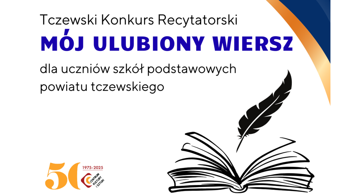 Tczewski Konkurs Recytatorski “Mój ulubiony wiersz”