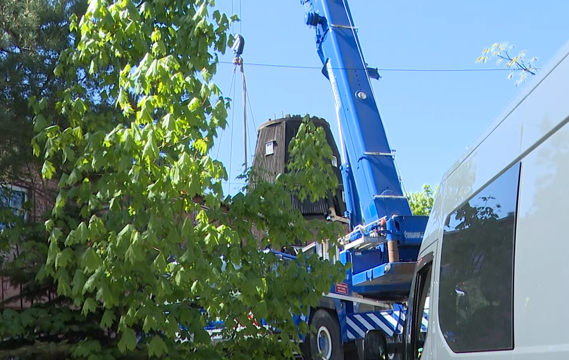 Tczewski wiatrak odzyska dawny blask. Ruszyła renowacja unikatowego zabytku Tczewski wiatrak odzyska dawny blask. Ruszyła renowacja unikatowego zabytku