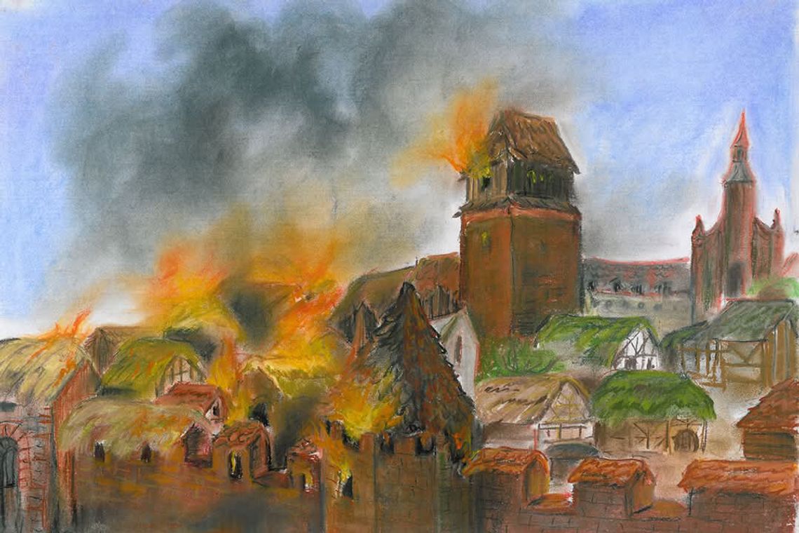 To już historia #5 Historie słynnych tczewskich pożarów