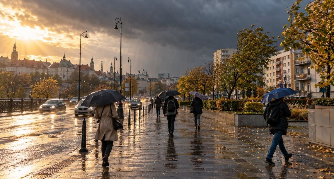 To ostatnie takie ciepłe dni. Pogoda zrobi gwałtowny zwrot To ostatnie takie ciepłe dni. Pogoda zrobi gwałtowny zwrot