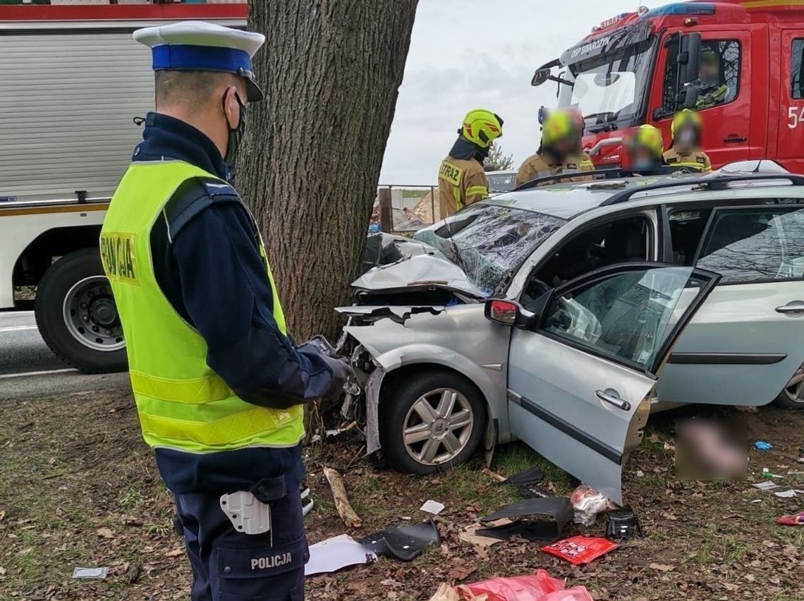 Tragiczny weekend na drogach powiatu tczewskiego. W dwóch wypadkach zginęły cztery osoby