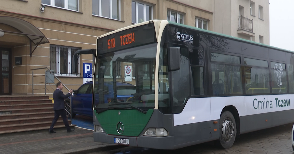 Trudności z biletami i braki autobusów. Co dzieje się w gminie Tczew?