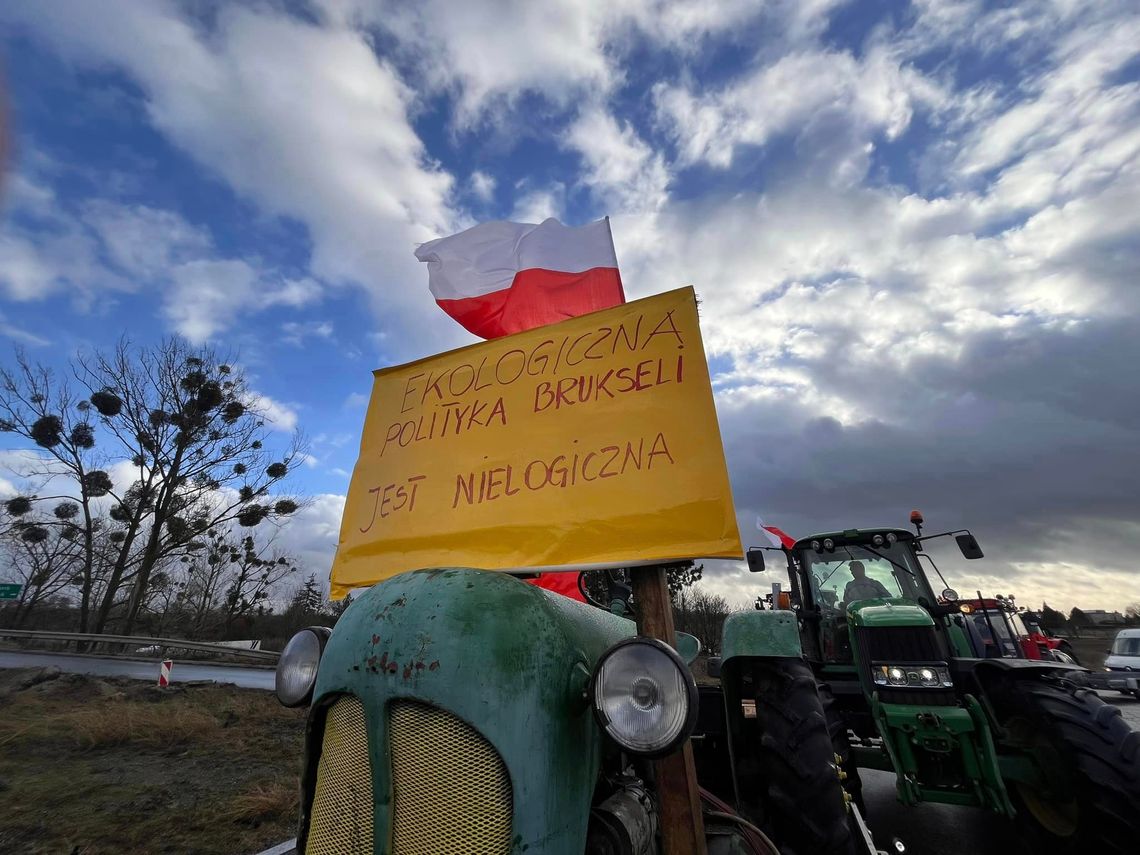 Protest rolników. Poważne utrudnienia na drogach