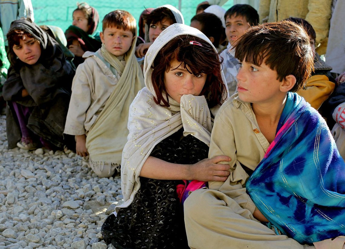 Trwa zbiórka dla osób ewakuowanych z Afganistanu. Wśród nich jest kilkadziesiąt dzieci