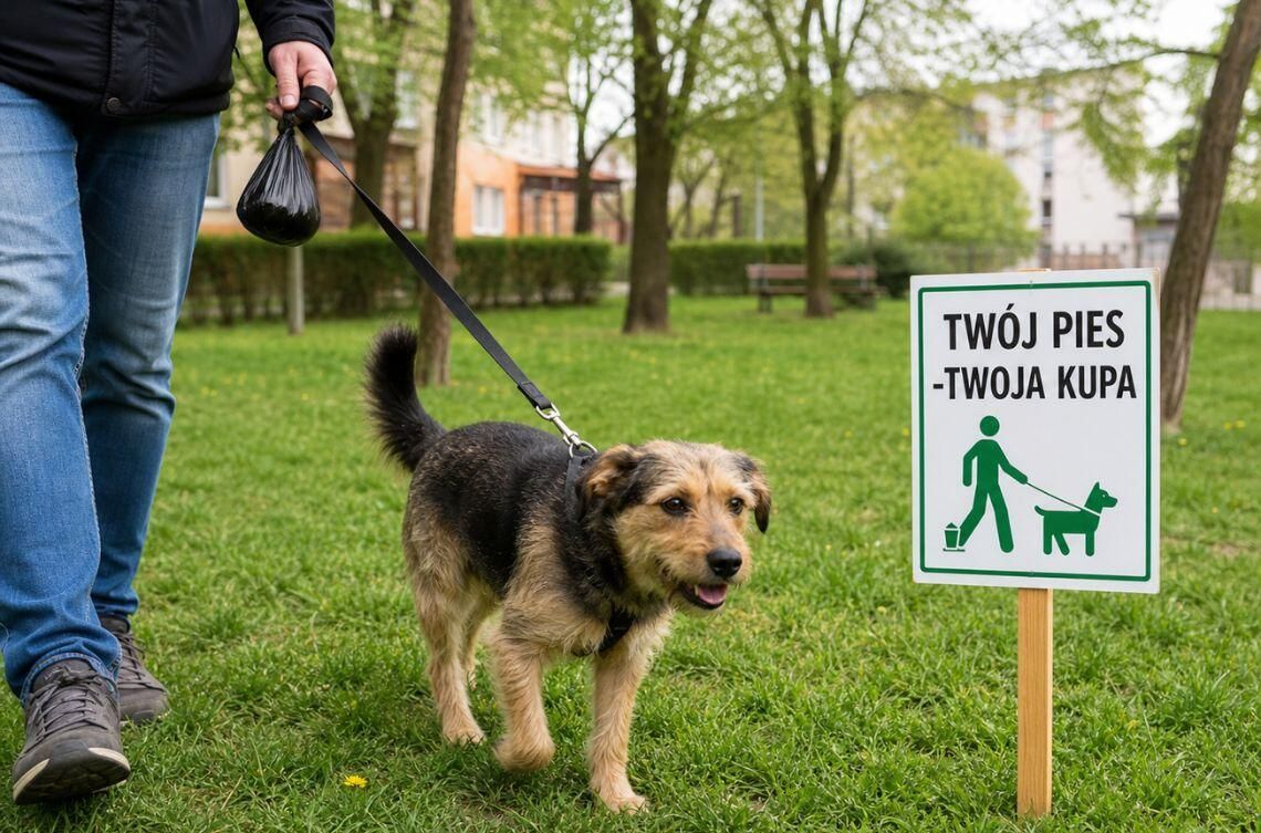 Twój pies, twoja kupa! Psy, trawniki i obowiązki właścicieli
