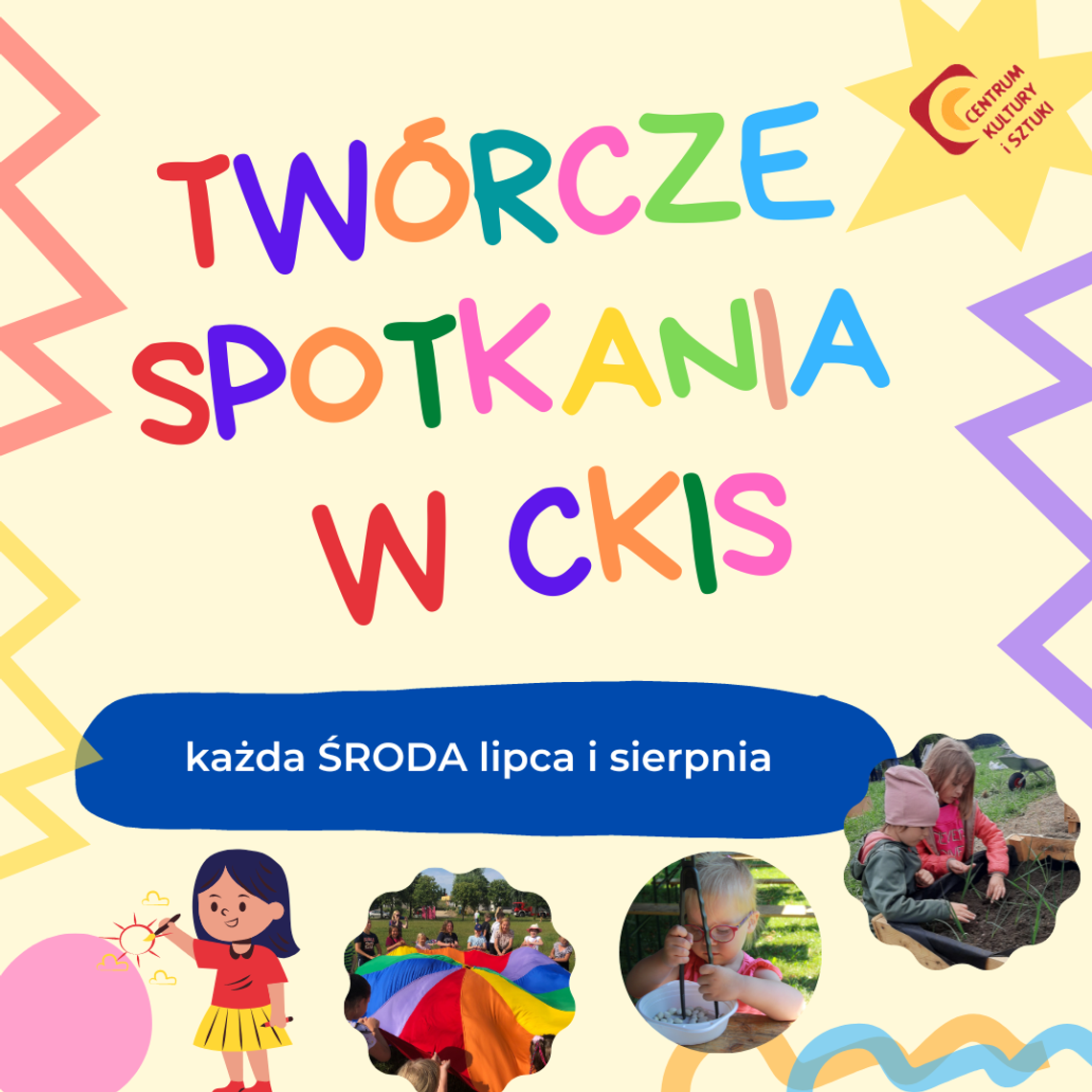 Ruszają twórcze spotkania w CKiS