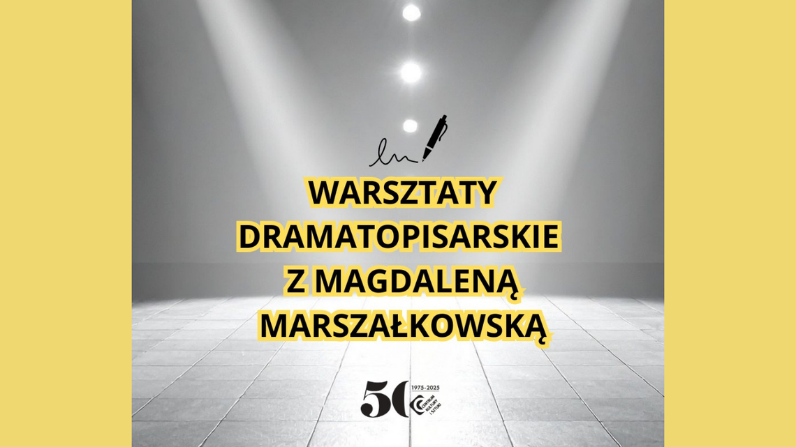 Tworzenie historii scenicznej od podstaw, czyli warsztaty dramatopisarskie w CKiS