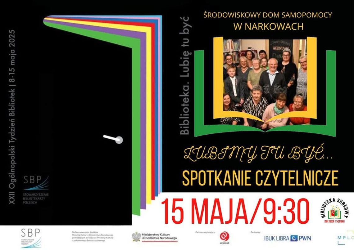 Tydzień bibliotek trwa w Subkowach. Już dziś kolejne wydarzenie