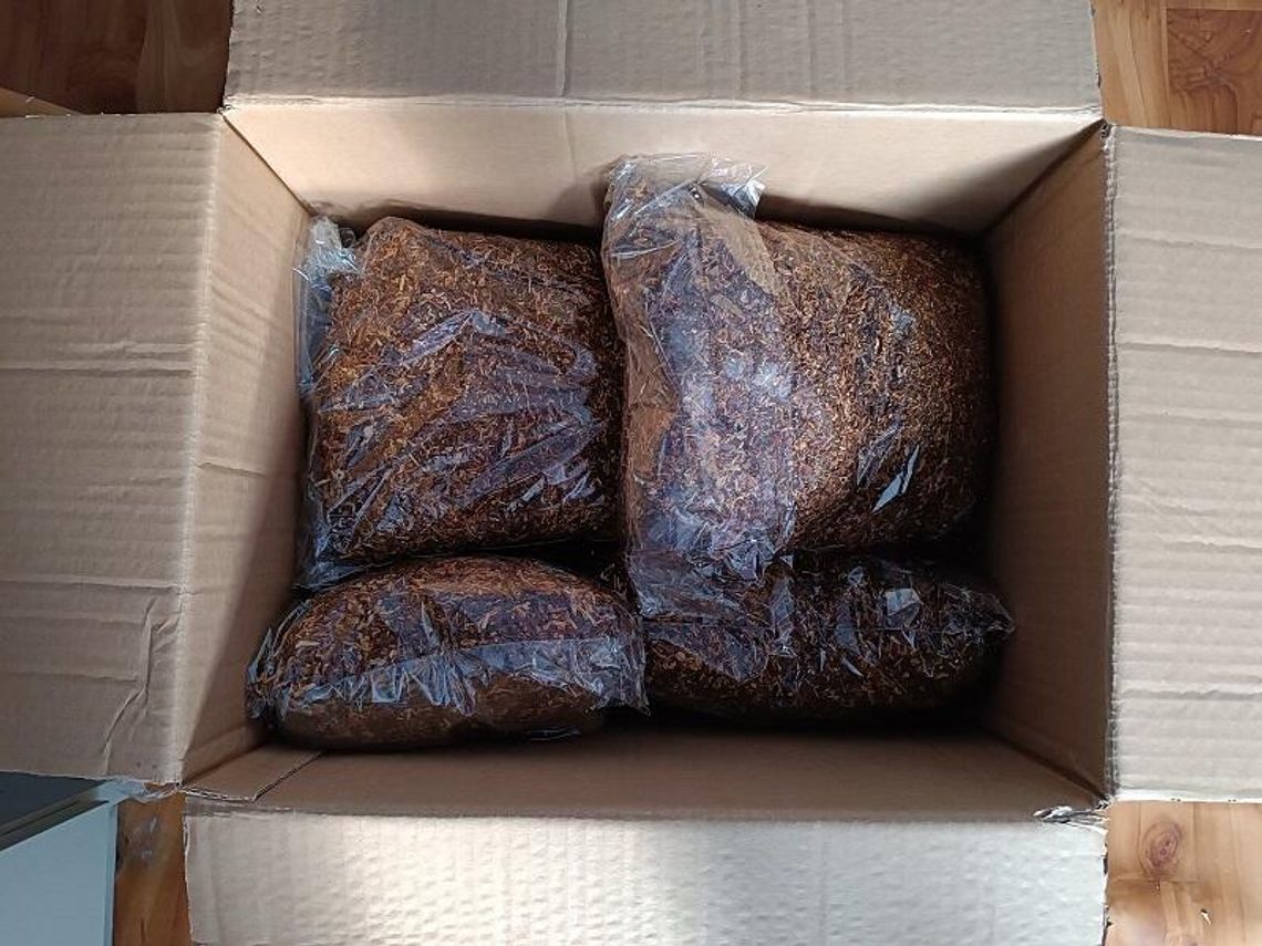 Tczew: Kupił przez Internet nielegalny tytoń. Teraz ma problem