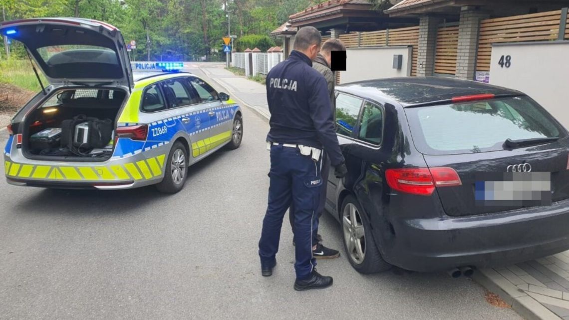 Uciekał, bo bał się, że ma w organizmie alkohol. Nie miał Uciekał, bo bał się, że ma w organizmie alkohol. Nie miał