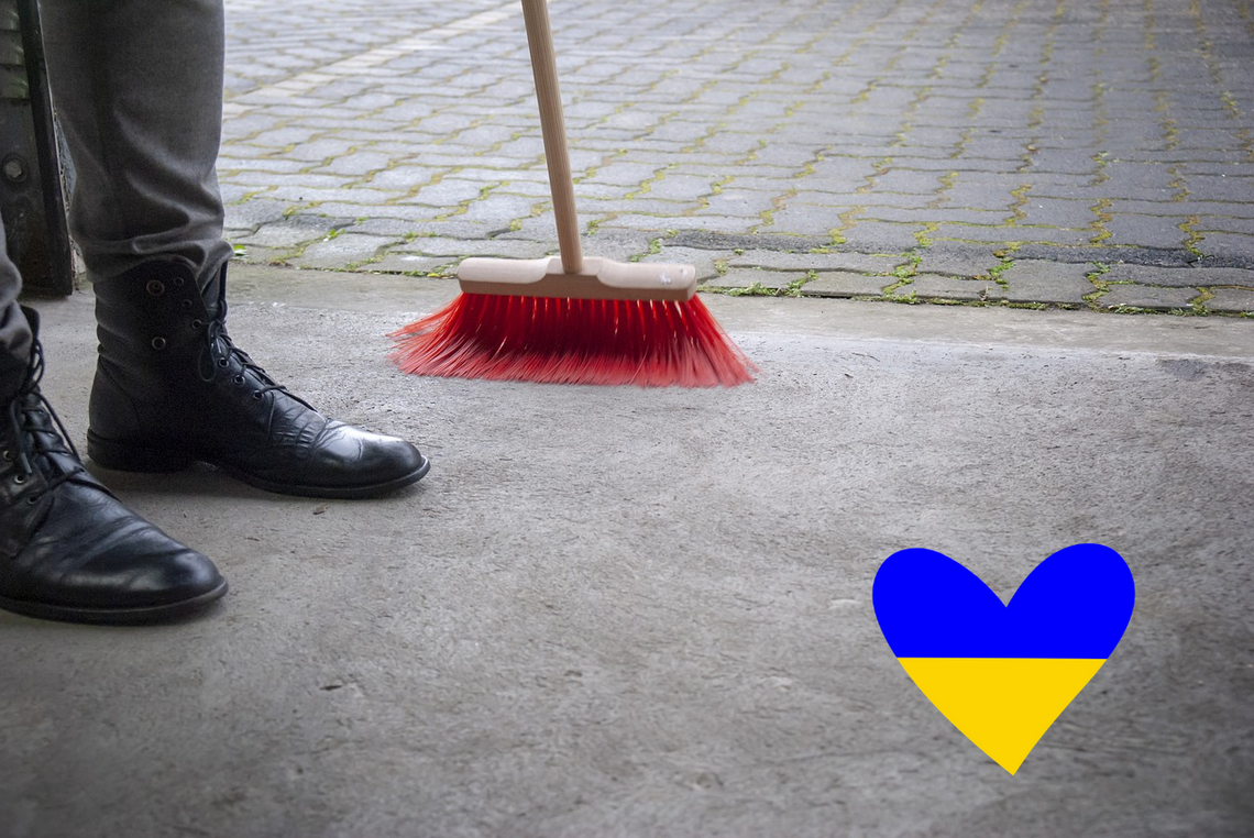 Ukraińcy posprzątają Tczew. Zakład Usług Komunalnych przekaże worki i rękawice