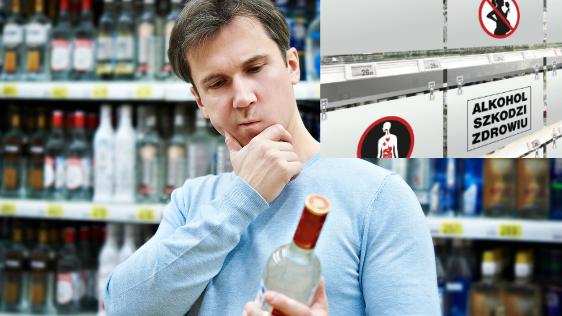 Ukryją alkohol przed oczami klienta. Żeby nie tracić finansowo Ukryją alkohol przed oczami klienta. Żeby nie tracić finansowo