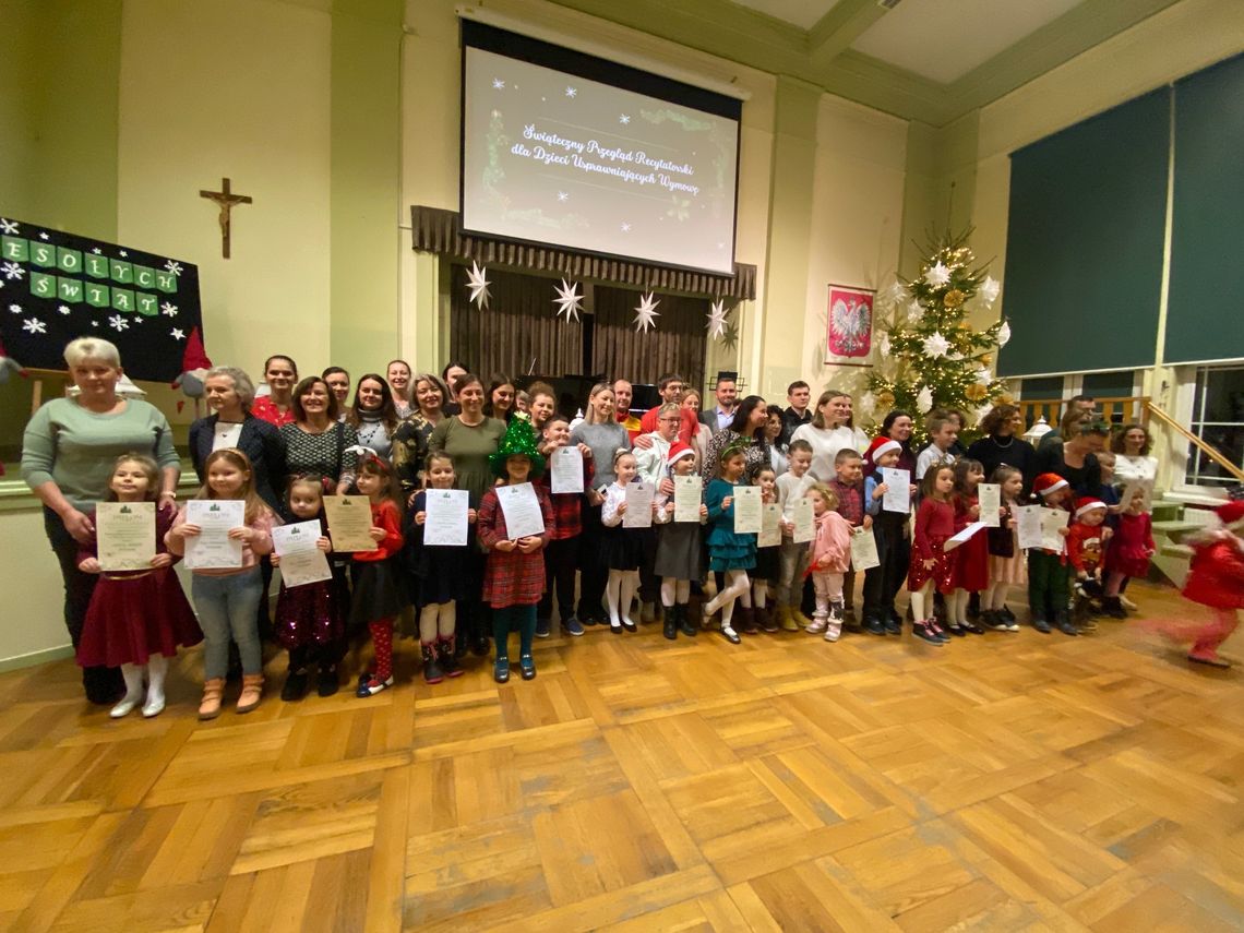 Unikalny przegląd recytatorski w Tczewie. Wyjątkowe święto dla dzieci.