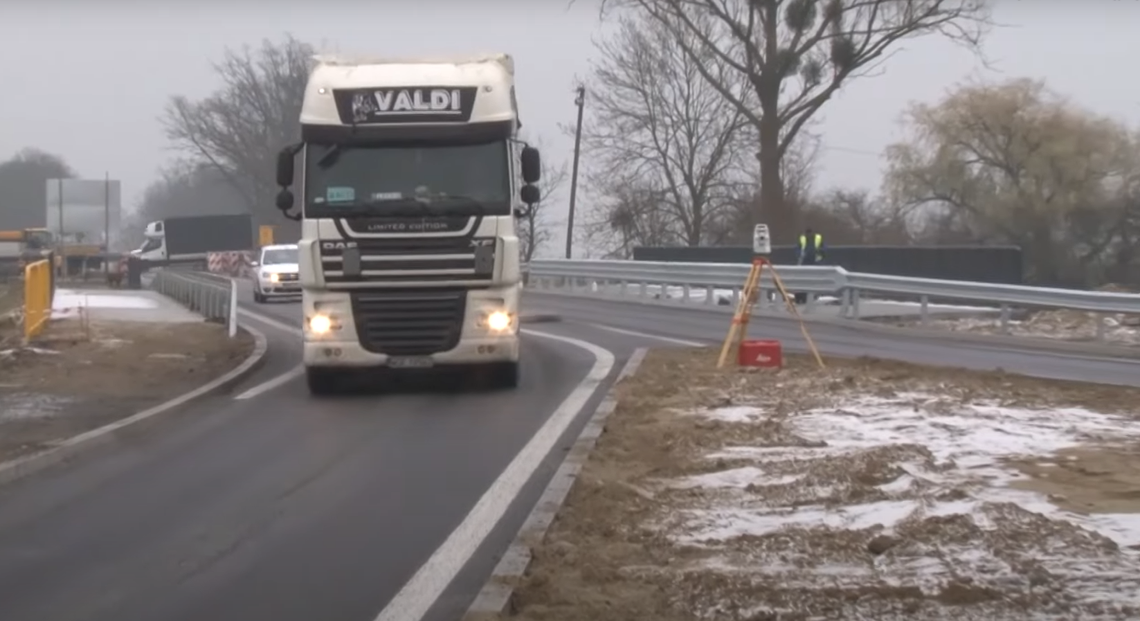 Utrudnienia na DK22. Zmiana organizacji ruchu na odcinku Czarlin – Knybawa Utrudnienia na DK22. Zmiana organizacji ruchu na odcinku Czarlin – Knybawa