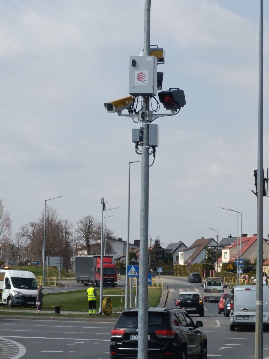 [UWAGA KIEROWCY] System RedLight na Alei Solidarności
