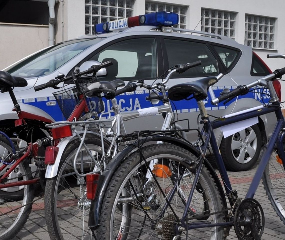 Uwaga na kradzieże rowerów