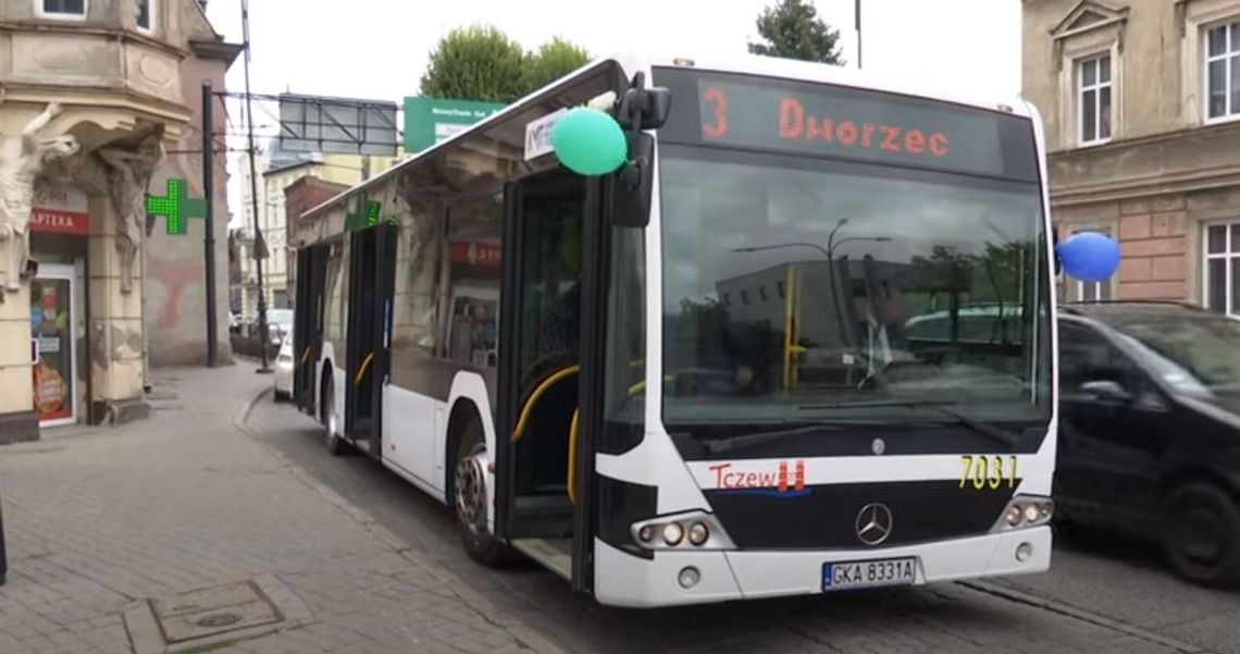 Uwaga: od dziś zmiana kursowania autobusów miejskich w Tczewie!