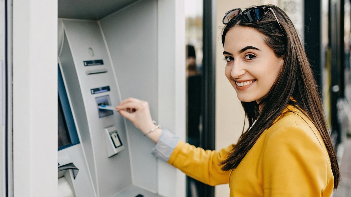 Uwaga! Od września bankomaty będą barwić pieniądze