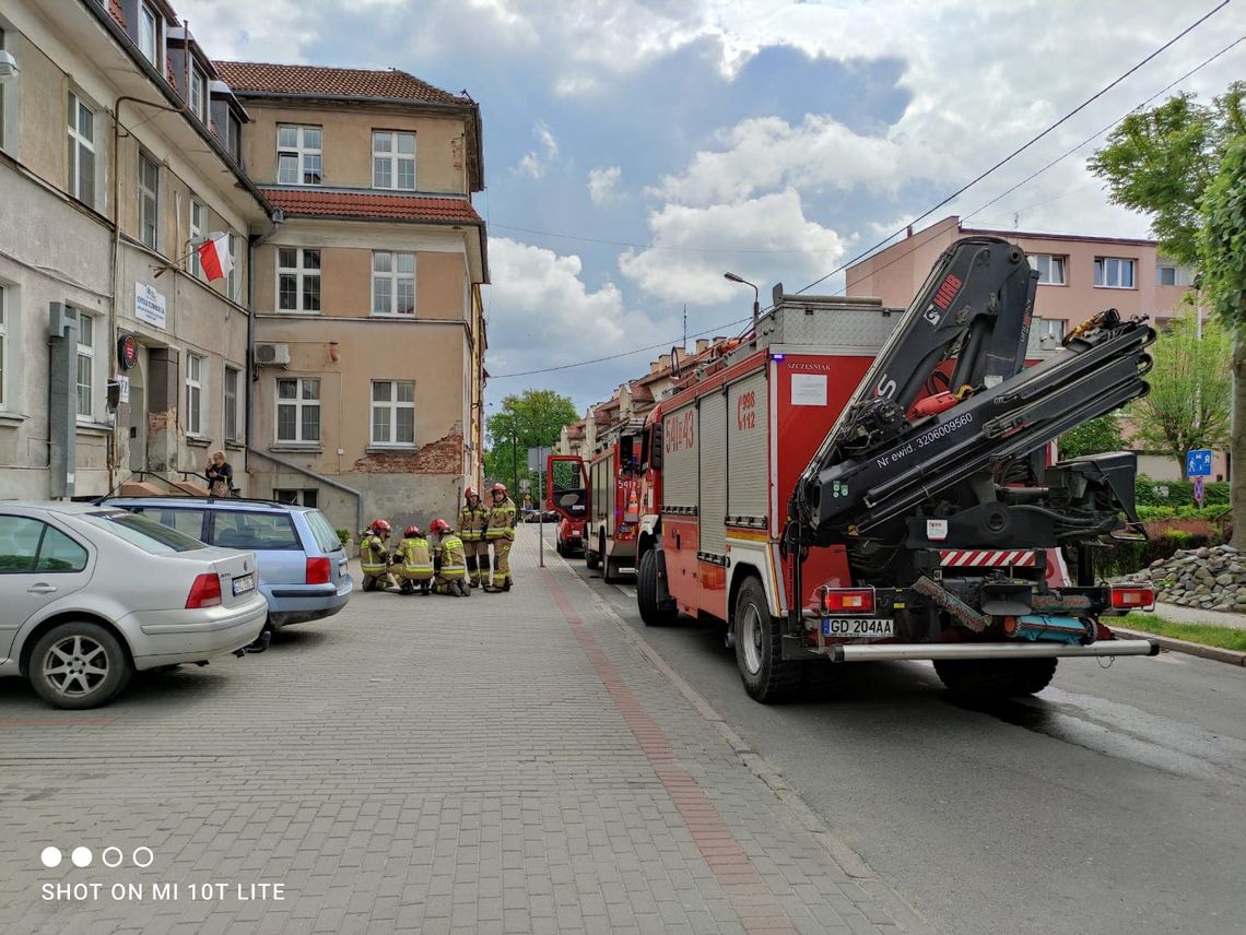 Uwaga! Wyciek gazu na ulicy Paderewskiego w Tczewie [AKTUALIZACJA]