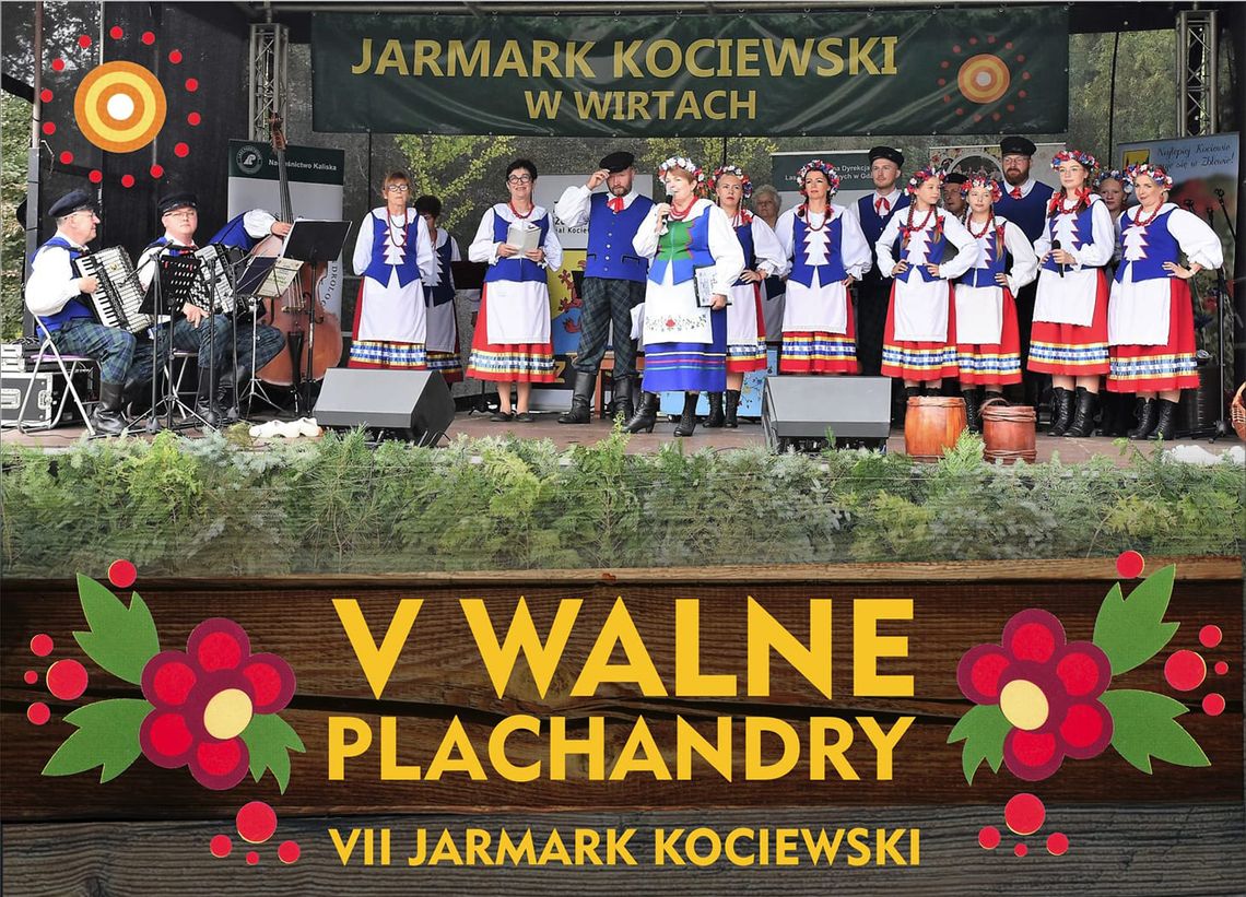 V Walne Plachandry, czyli VII Jarmark Kociewski