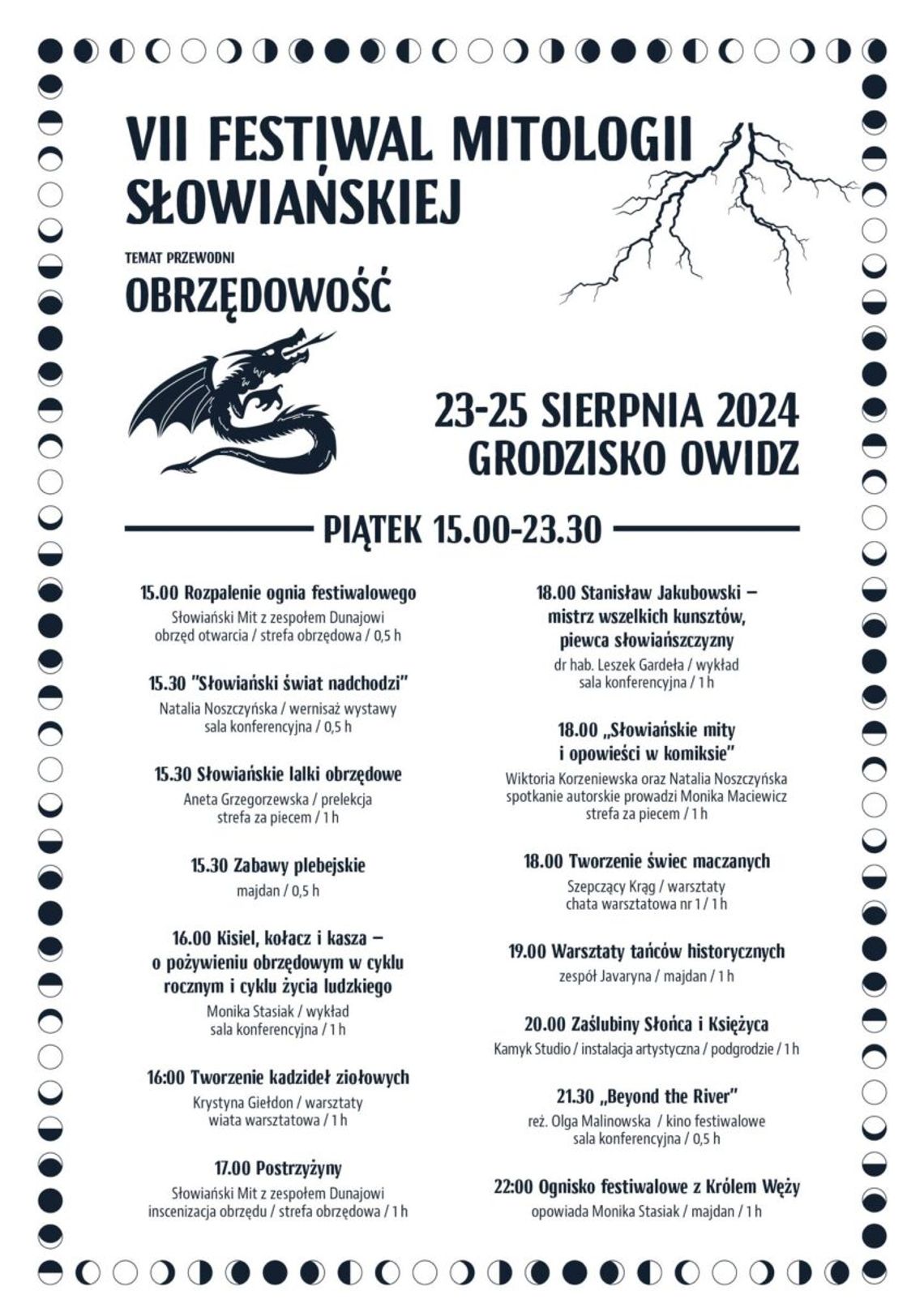 VII Festiwal Mitologii Słowiańskiej w Owidzu