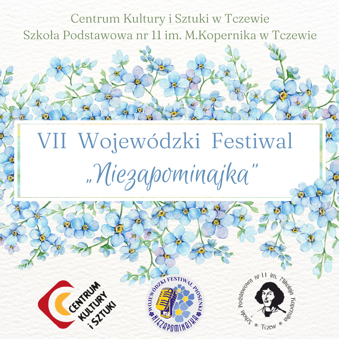 Przed nami VII Wojewódzki Festiwal "Niezapominajka"