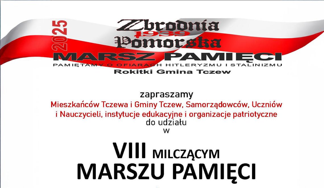 VIII Milczący Marsz Pamięci na Rokitkach