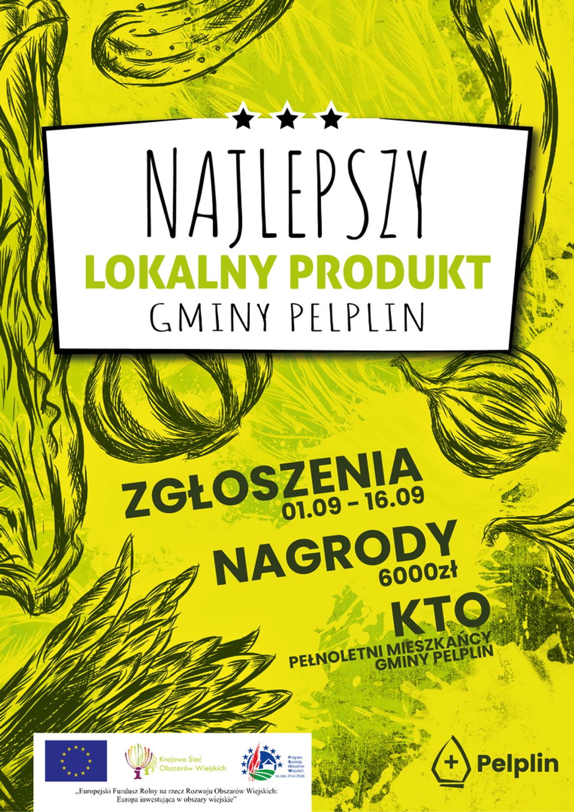 W gminie Pelplin wybiorą najlepszy produkt lokalny
