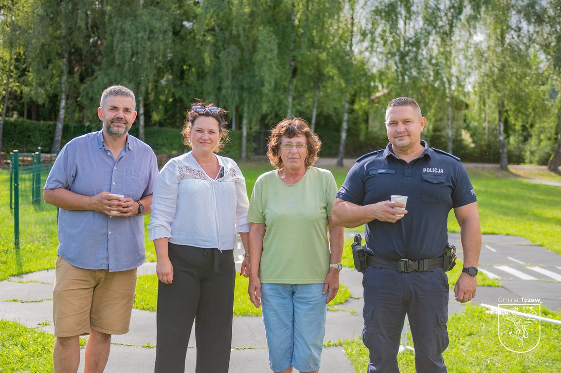 W Gniszewie otwarto miasteczko rowerowe