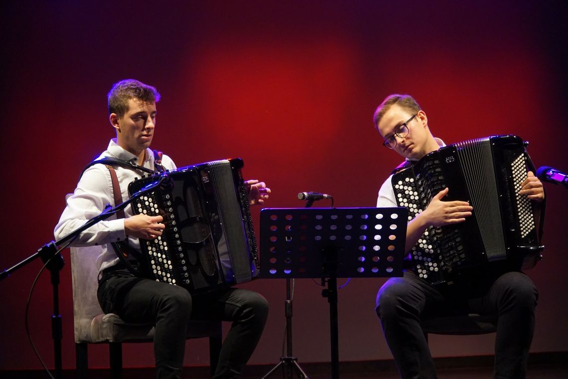 W październiku zagrają na akordeonach w Starogardzie Gdańskim