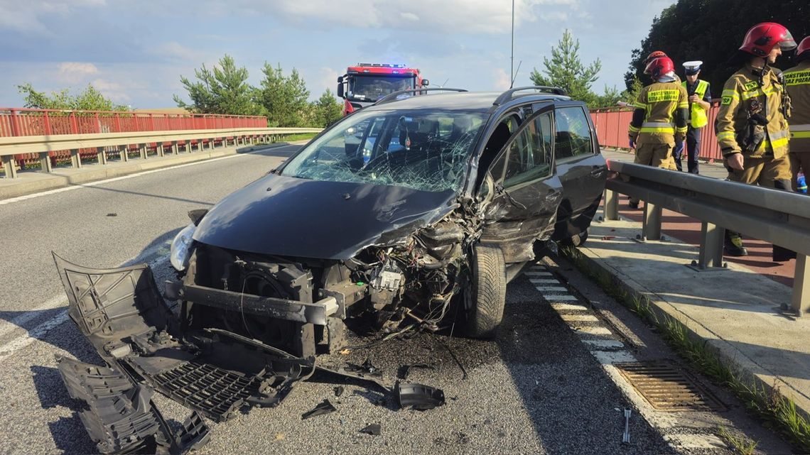 W sobotę w Pelplinie doszło do groźnego wypadku W sobotę w Pelplinie doszło do groźnego wypadku