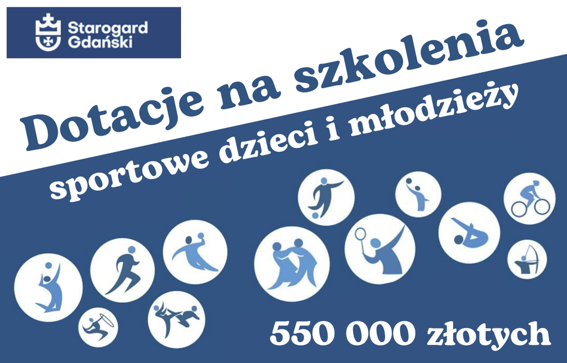 W Starogardzie Gdańskim przyznano sportowe dotacje