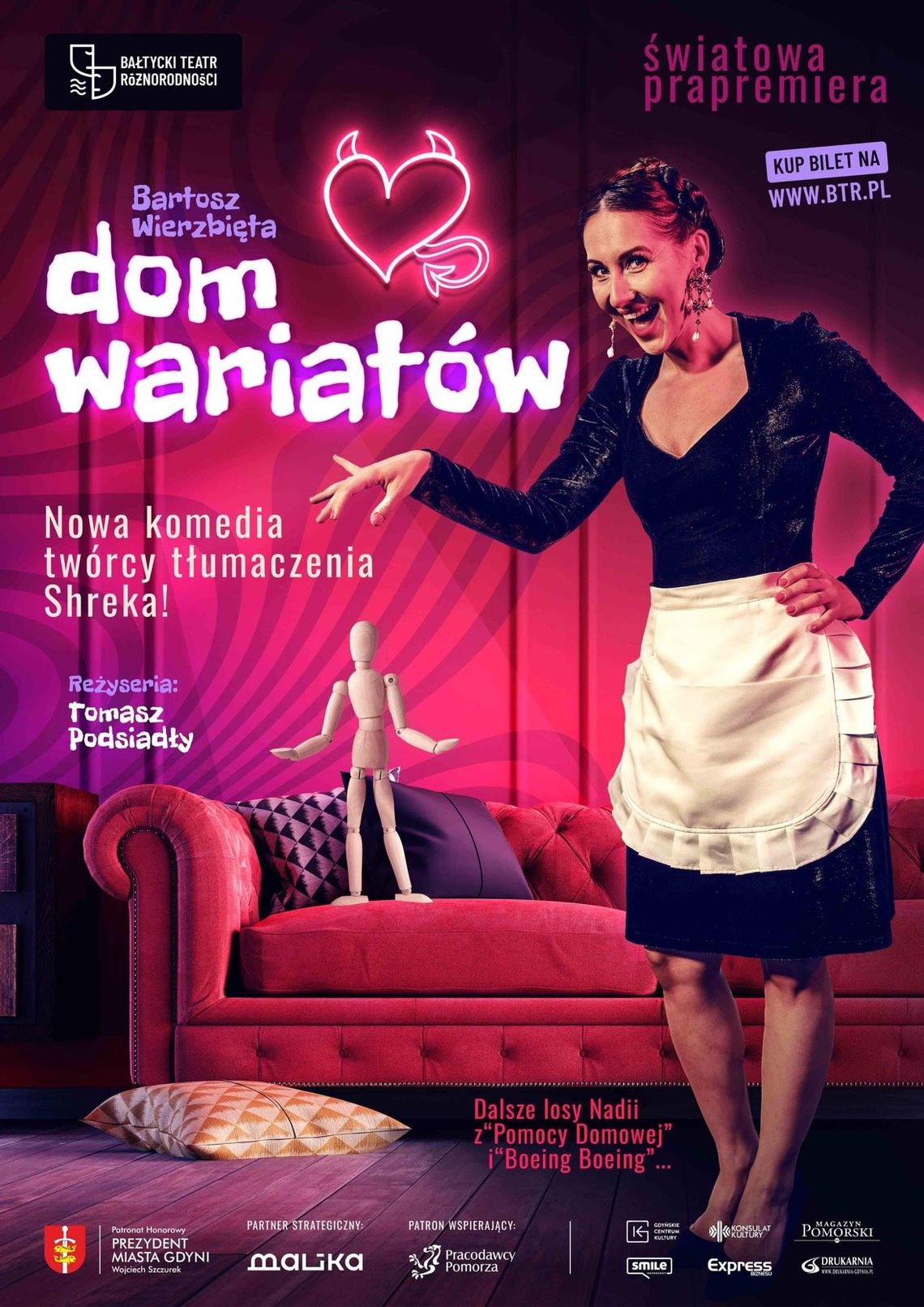 W Tczewie ponownie "Dom wariatów"