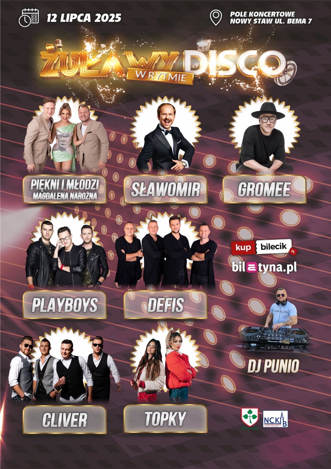 Dziś Żuławy zatańczą w rytmie disco Dziś Żuławy zatańczą w rytmie disco