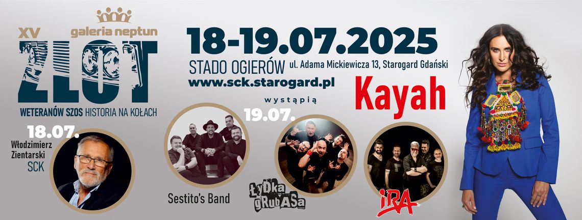 W ten piątek rusza 15. Zlot Weteranów Szos