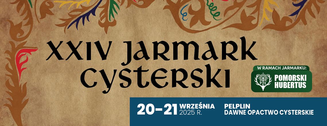 W ten weekend czeka nas 24. Jarmark Cysterski [PROGRAM]