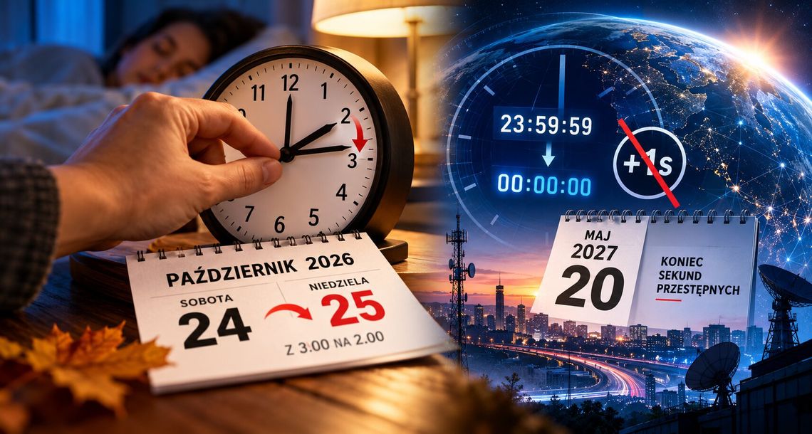 W weekend cofamy zegarki. A w 2027 r. czeka nas prawdziwa rewolucja z czasem W weekend cofamy zegarki. A w 2027 r. czeka nas prawdziwa rewolucja z czasem