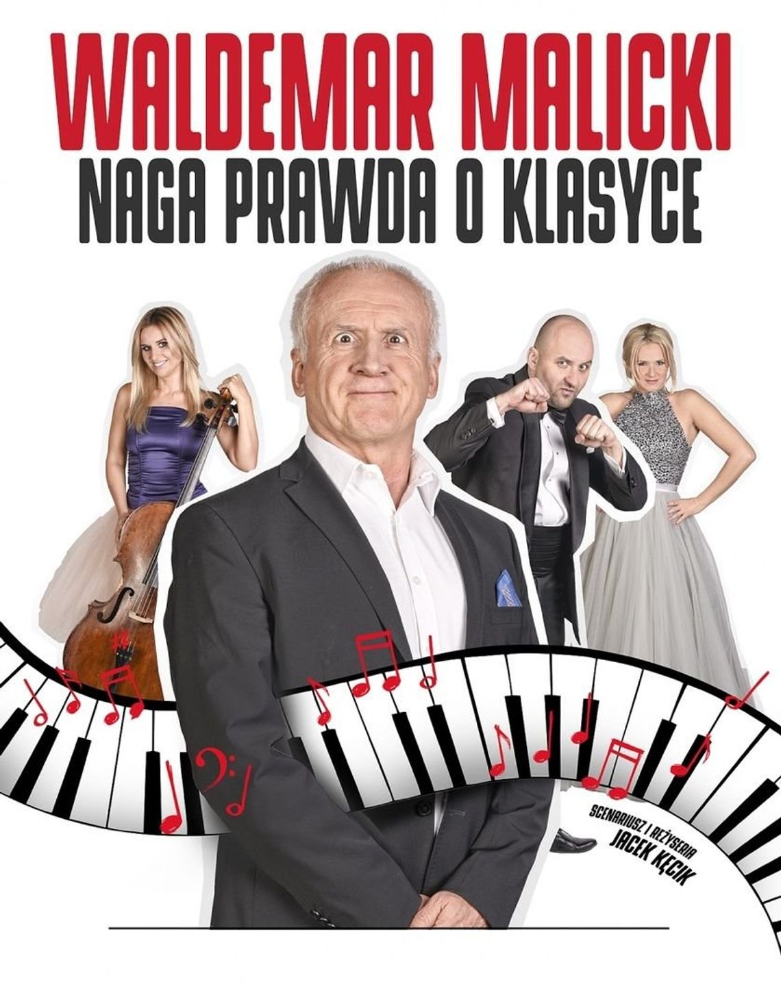 Waldemar Malicki w Centrum Kultury i Sztuki: „Naga prawda o klasyce” zachwyci Tczew Waldemar Malicki w Centrum Kultury i Sztuki: „Naga prawda o klasyce” zachwyci Tczew