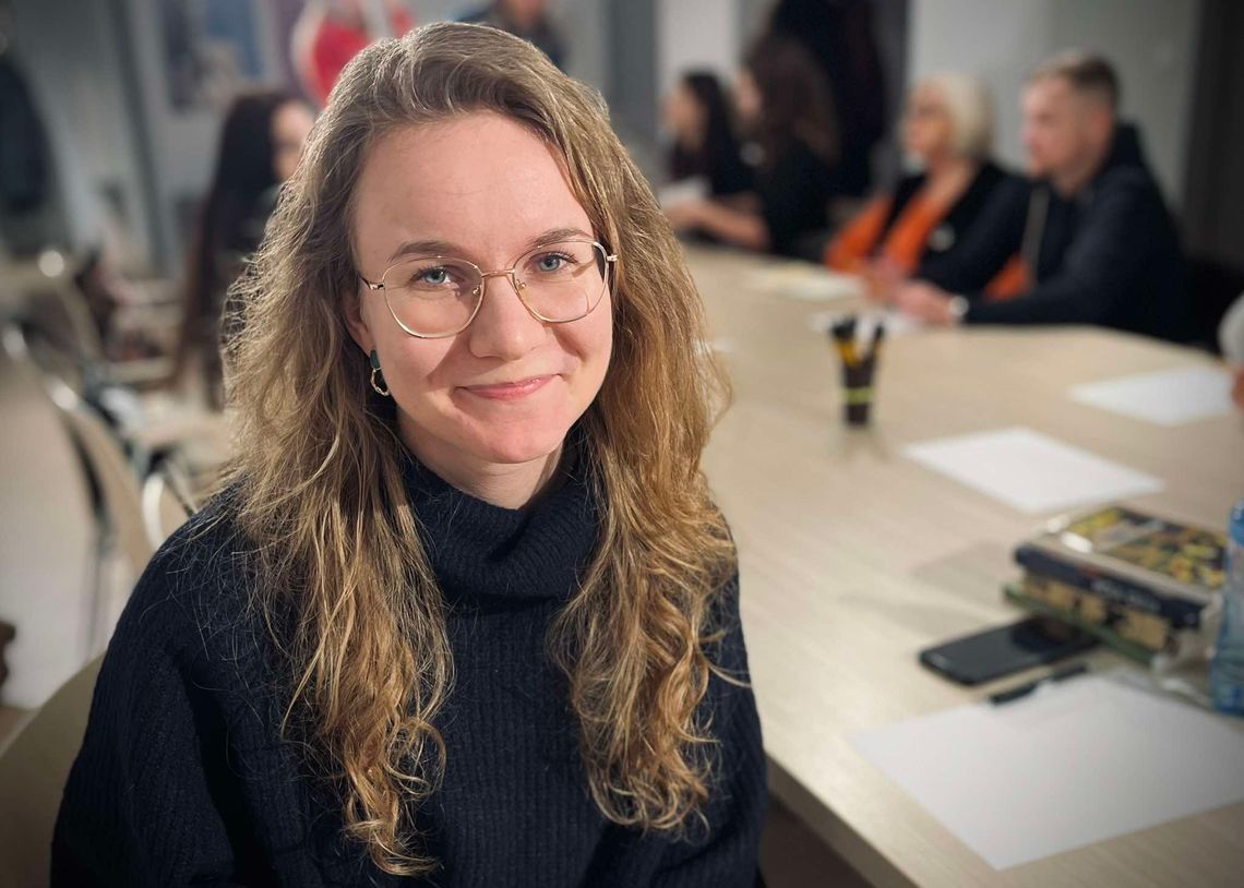 Jak pisać zapachami? Warsztaty pisarskie z Ulą Sikorą w tczewskiej bibliotece [ROZMOWA]