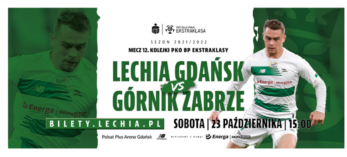 Weekendowe mecze: Lechia powalczy o lidera Ekstraklasy, a Arka Gdynia stoi przed testem nowego szkoleniowca