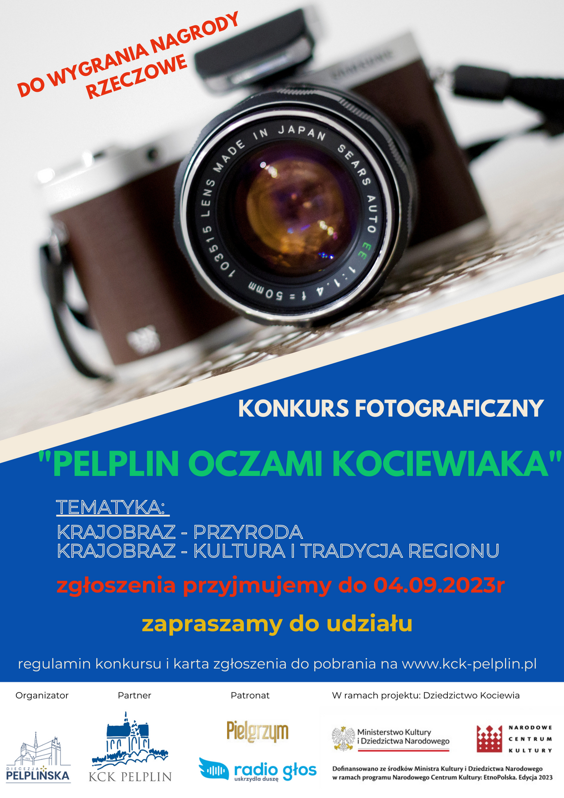 Weź udział w konkursie fotograficznym "Pelplin oczami kociewiaka"