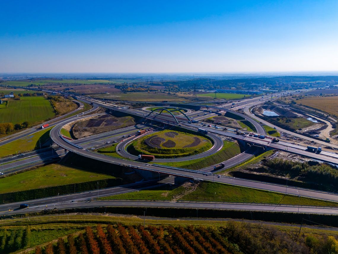 Węzeł Gdańsk Południe: coraz bliżej otwarcia OMT Węzeł Gdańsk Południe: coraz bliżej otwarcia OMT