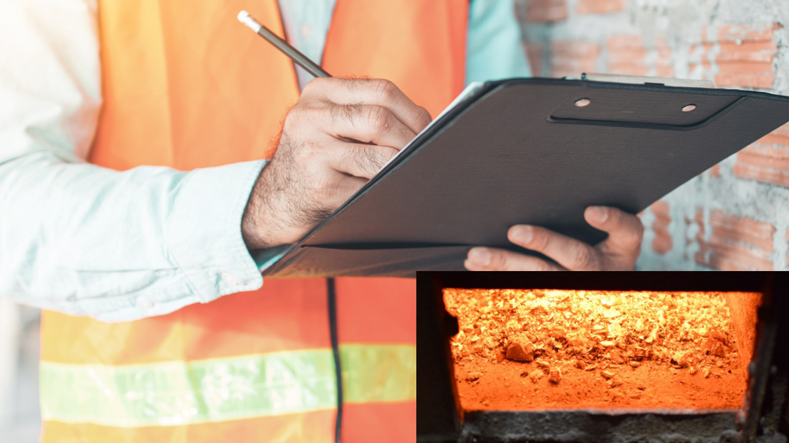 Weźmie nawet próbkę popiołu. Sprawdź, co może urzędnik w twoim domu? Weźmie nawet próbkę popiołu. Sprawdź, co może urzędnik w twoim domu?