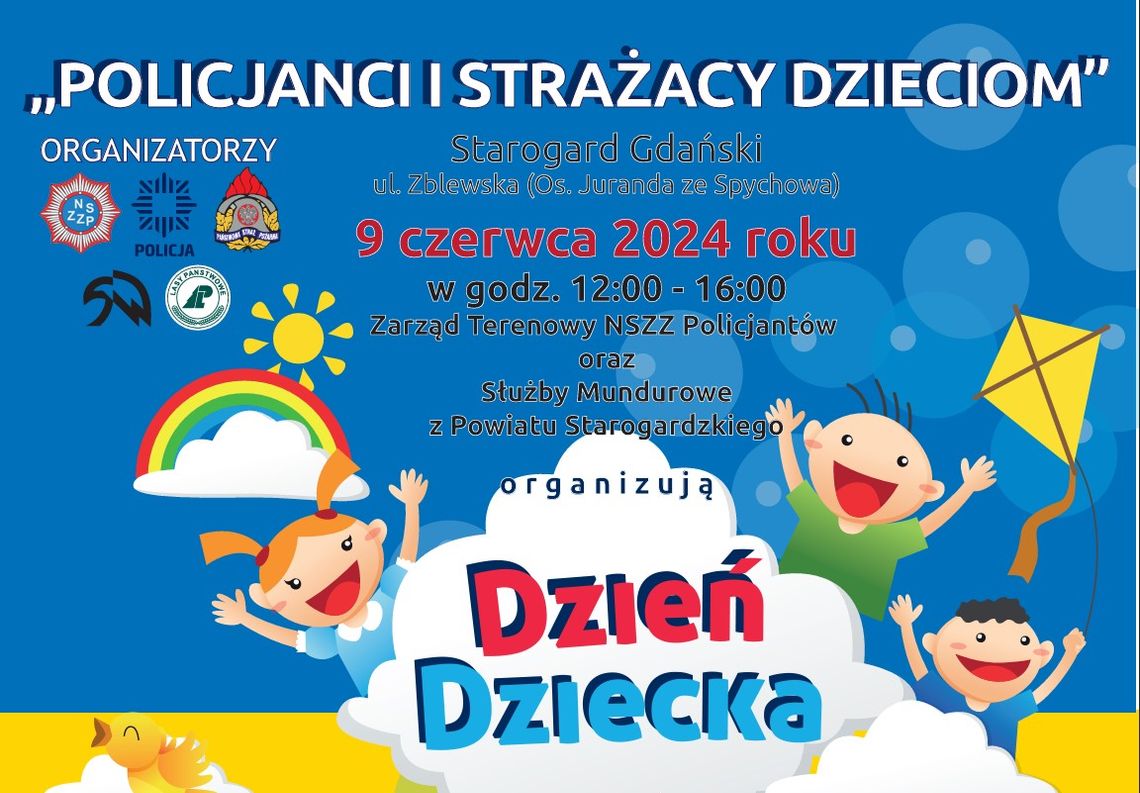 Wielki festyn z okazji Dnia Dziecka w Starogardzie Gdańskim