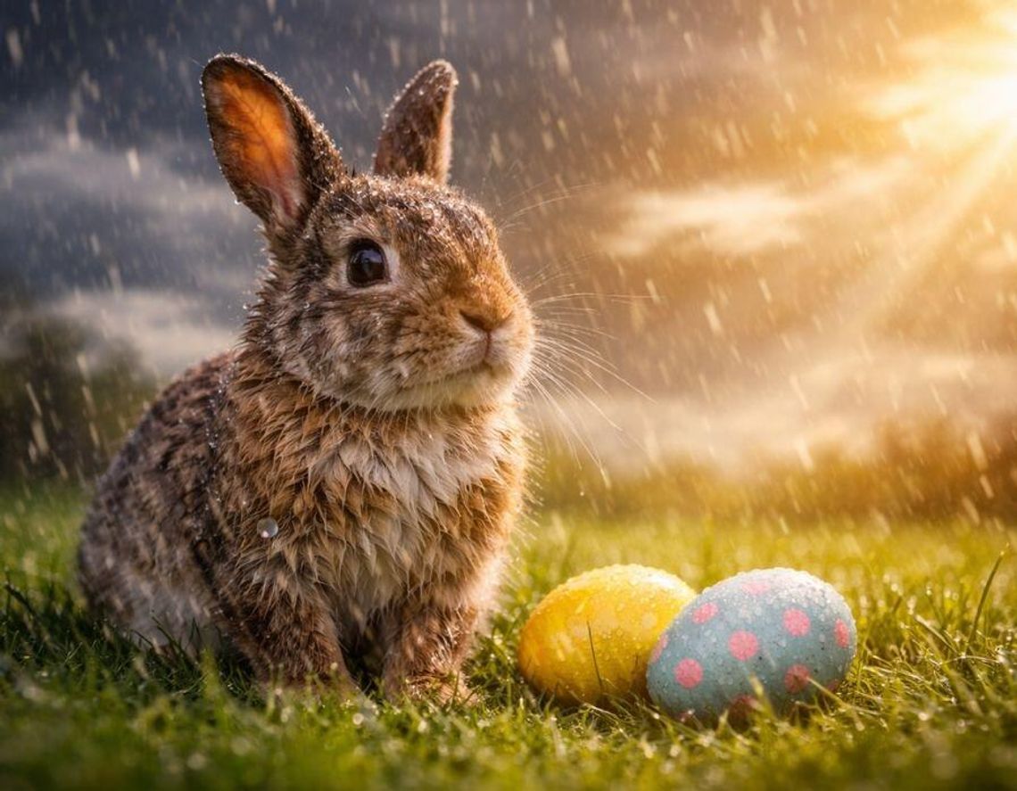 Wielki Tydzień i Wielkanoc z pogodowym rollercoasterem