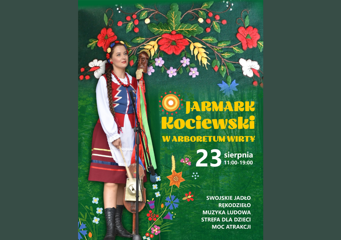 Wirty zapraszają na Jarmark Kociewski. W programie warsztaty, konkursy i występy na żywo
