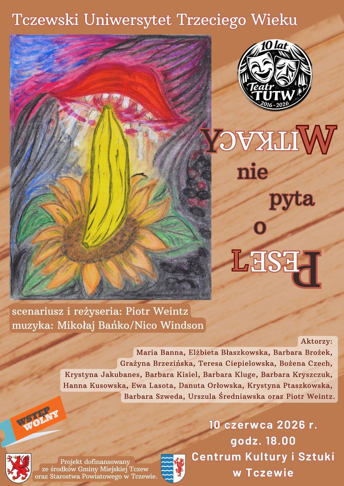 Witkacy na dziesięciolecie: Transowa podróż Teatru TUTW