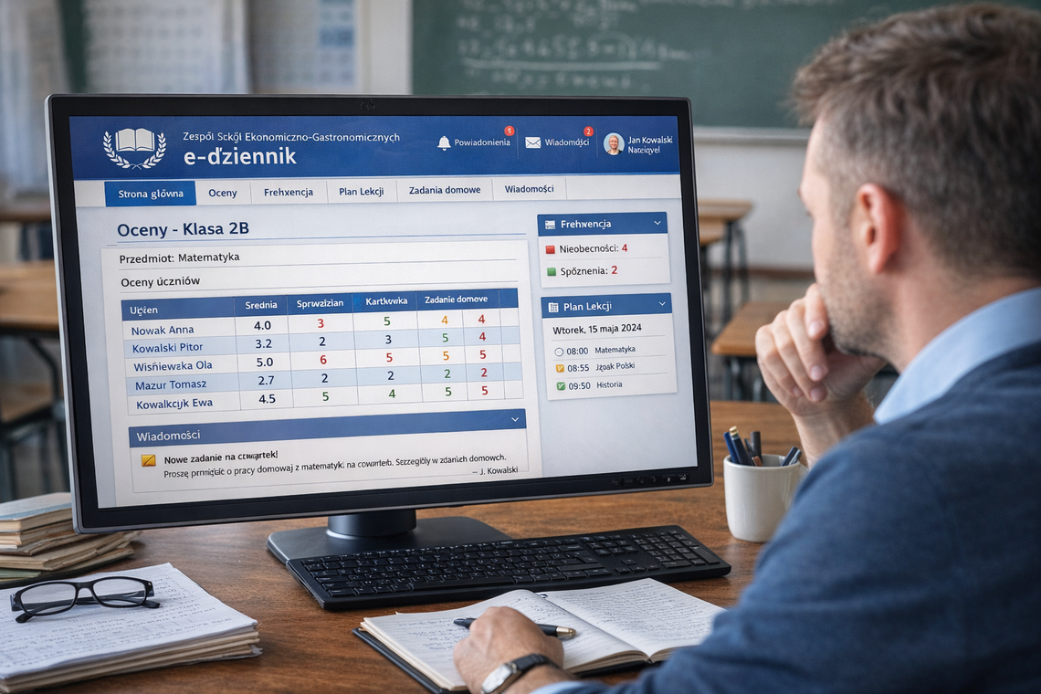 Włamanie do e-dziennika. MEN zapowiada poważne zmiany Włamanie do e-dziennika. MEN zapowiada poważne zmiany