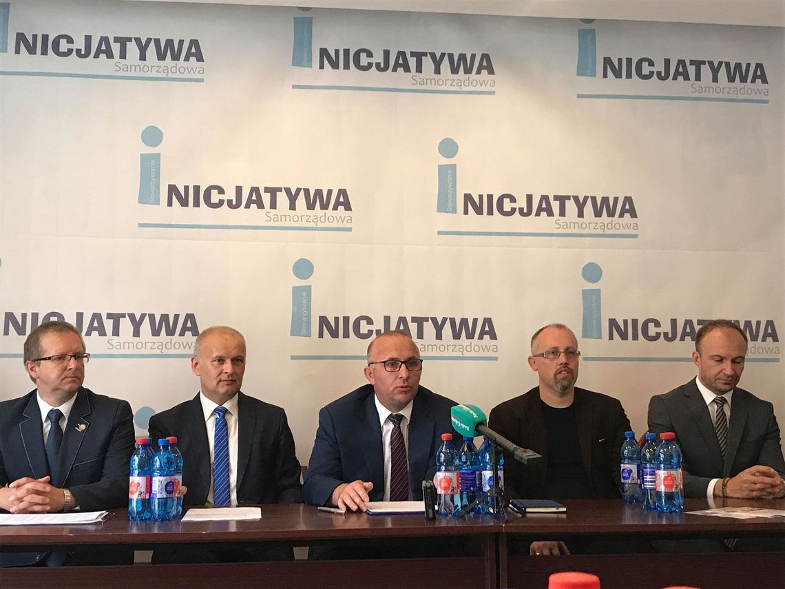 Wojciech Drzeżdżon kandydatem Inicjatywy Samorządowej na prezydenta Tczewa
