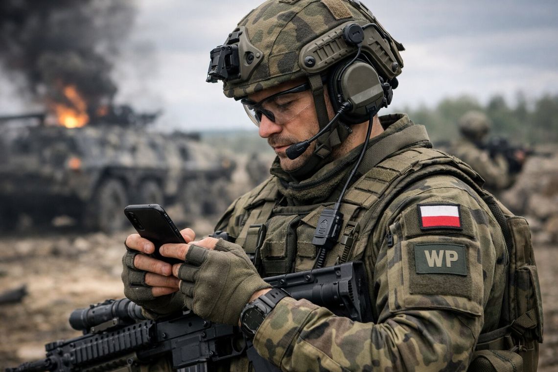 Wojsko postawiło na tego smartfona. Przeszedł przez sito testów Wojsko postawiło na tego smartfona. Przeszedł przez sito testów